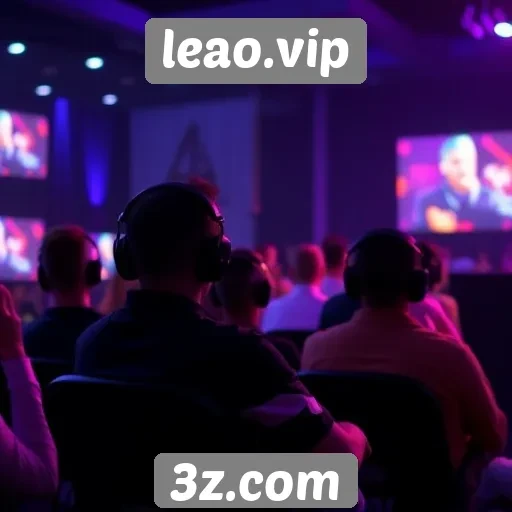 Dados sobre a audiência do leao.vip