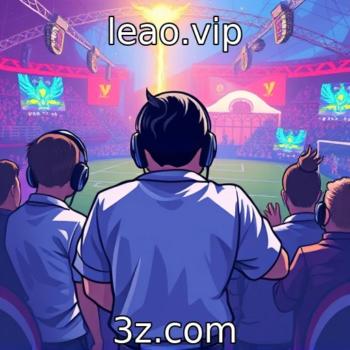 O crescimento dos esportes eletrônicos em diversas plataformas