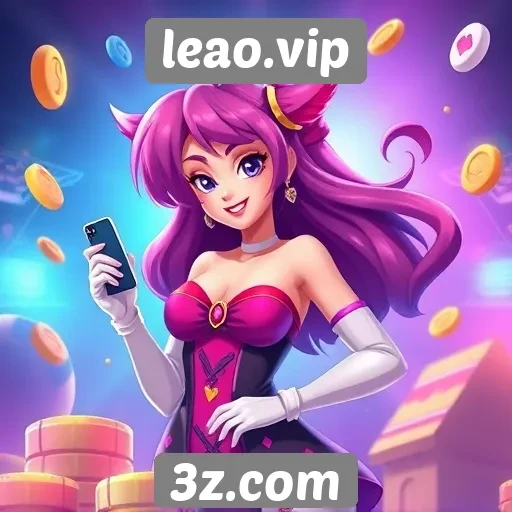 Oportunidades de jogos disponíveis na plataforma leao.vip