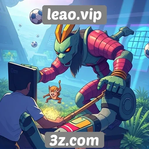 Leao.vip e a experiência do usuário em jogos online