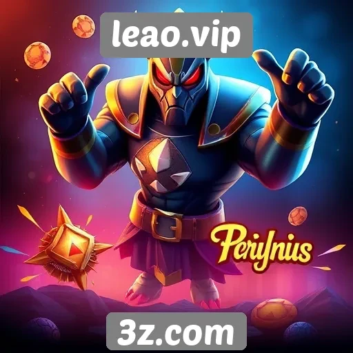 Principais jogos disponíveis na plataforma leao.vip