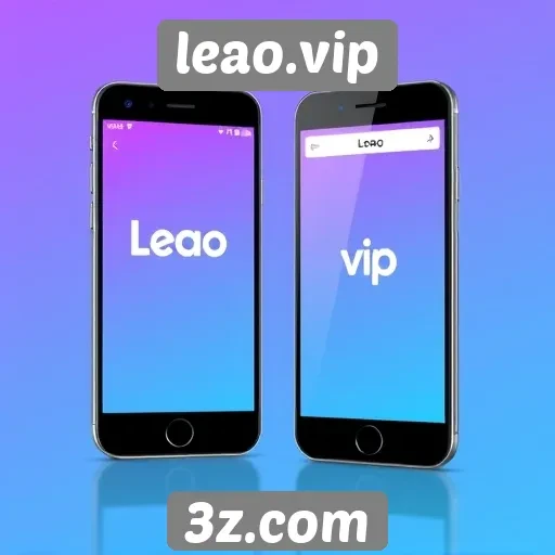 Acessibilidade do site leao.vip em dispositivos móveis
