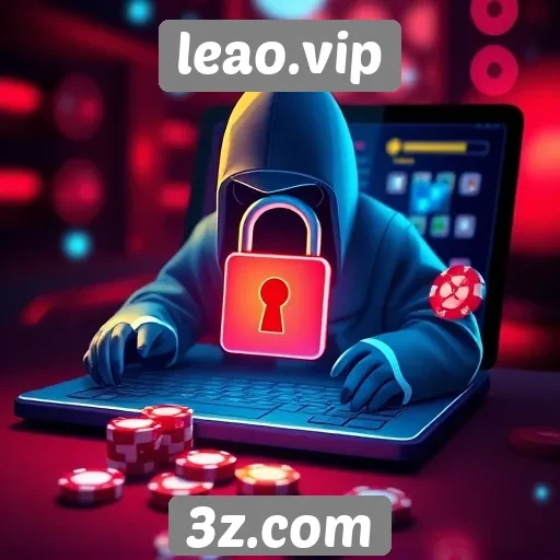 Estratégias de segurança no leao.vip