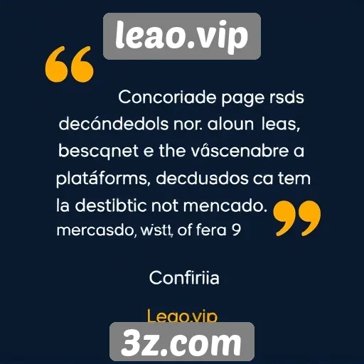 Feedback dos usuários sobre leao.vip
