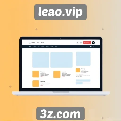 Avaliação da interface do usuário no site leao.vip